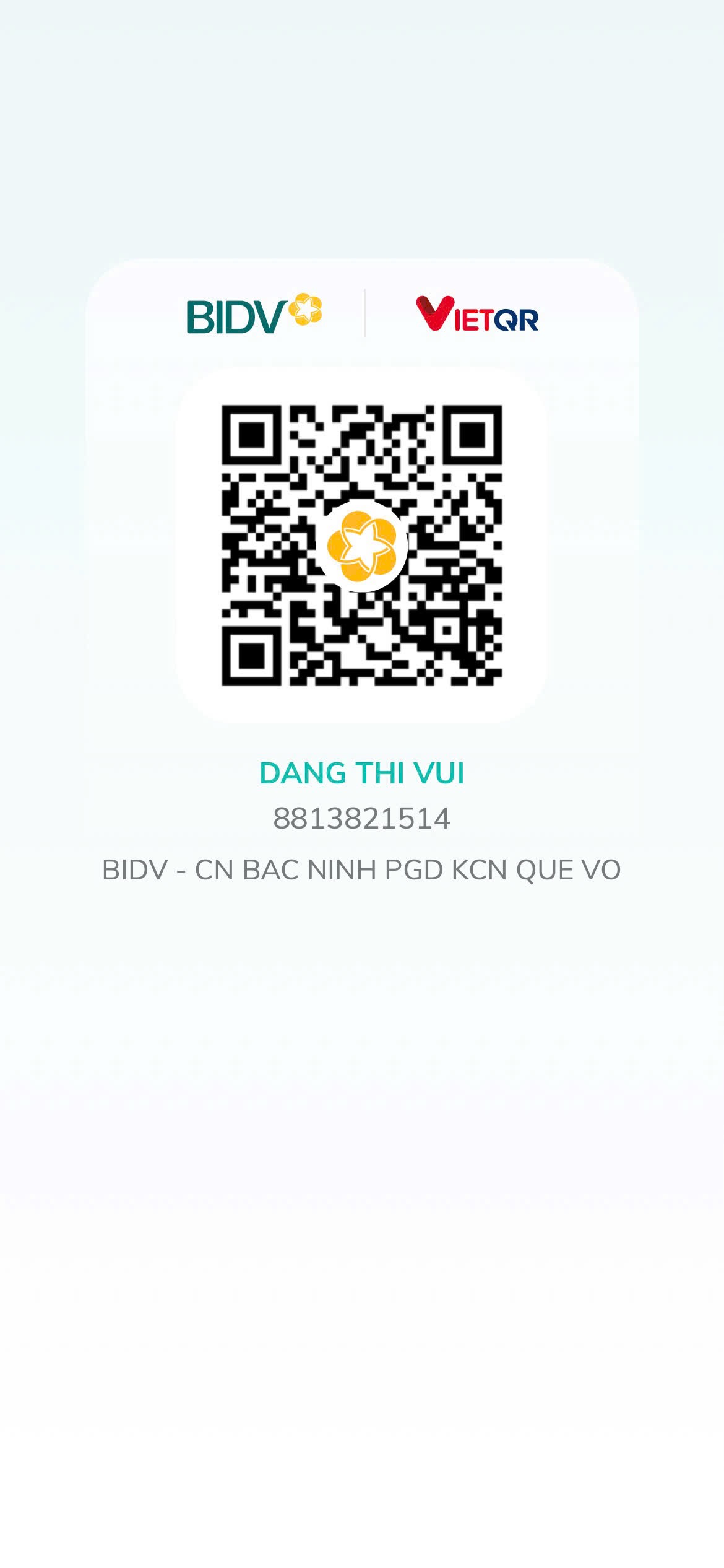 QR cô dâu